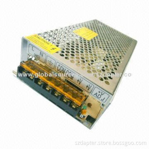 12V 25A switching power supplies, single output, with CE/RoHS certifications